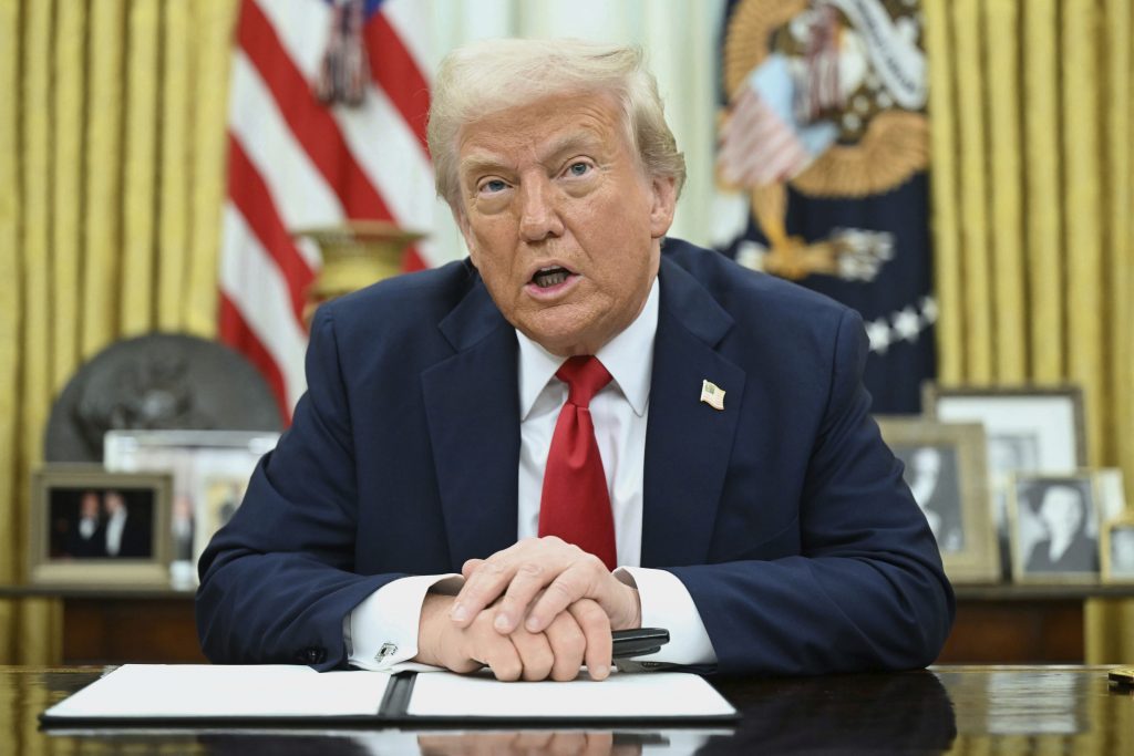 Can President Trump Reverse Student Loan Forgiveness? President Donald Trump speaks to reporters before signing an executive order in the Oval Office of the White House in Washington, Monday, March 31, 2025. (Pool via AP)