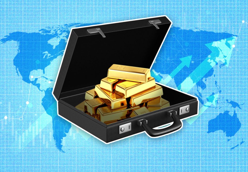 Gold just made the case for why it should be in every investor’s portfolio Gold just made the case for why it should be in every investor’s portfolio