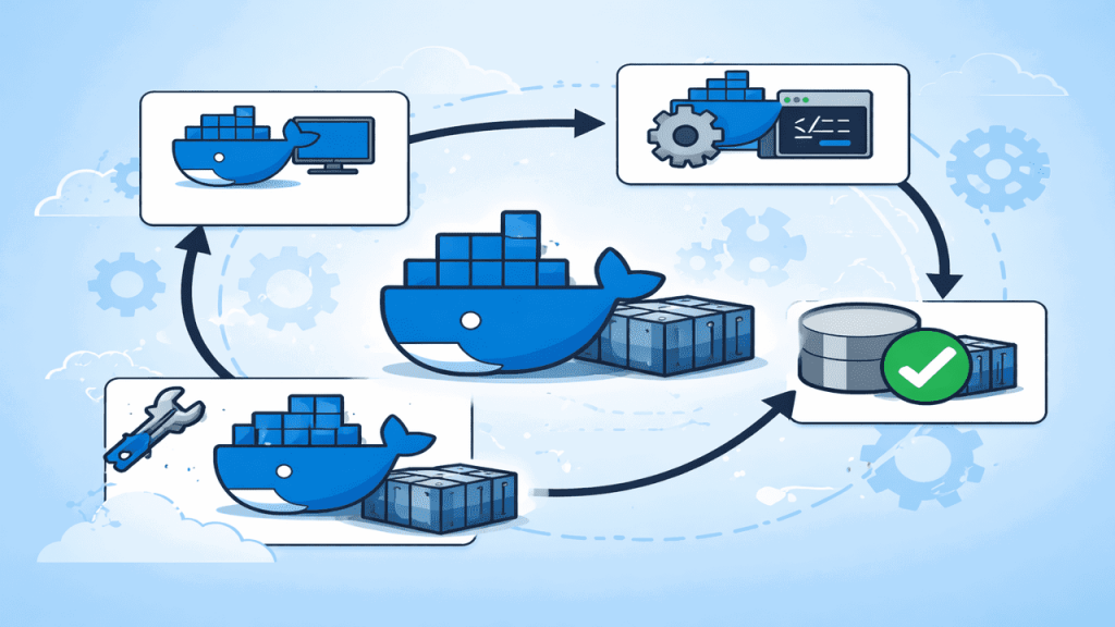 Docker Commit Command