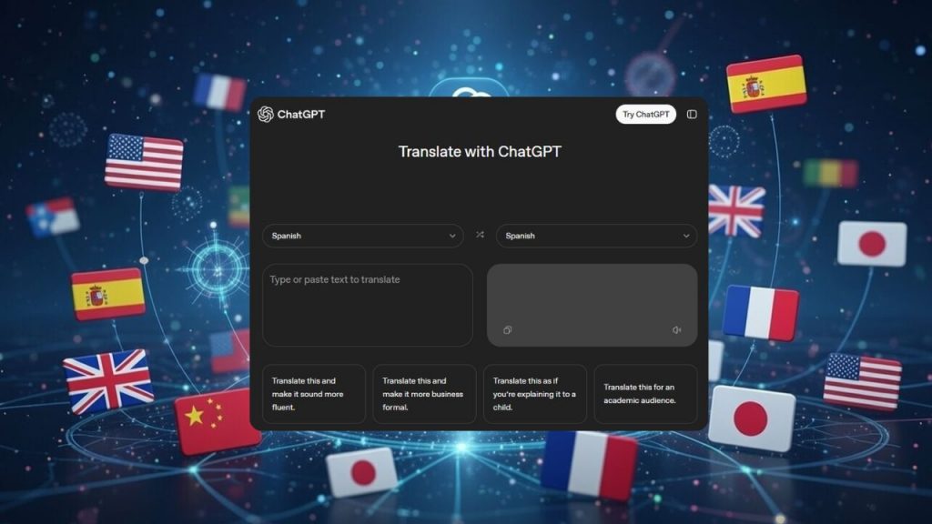 Chatgpt Translate