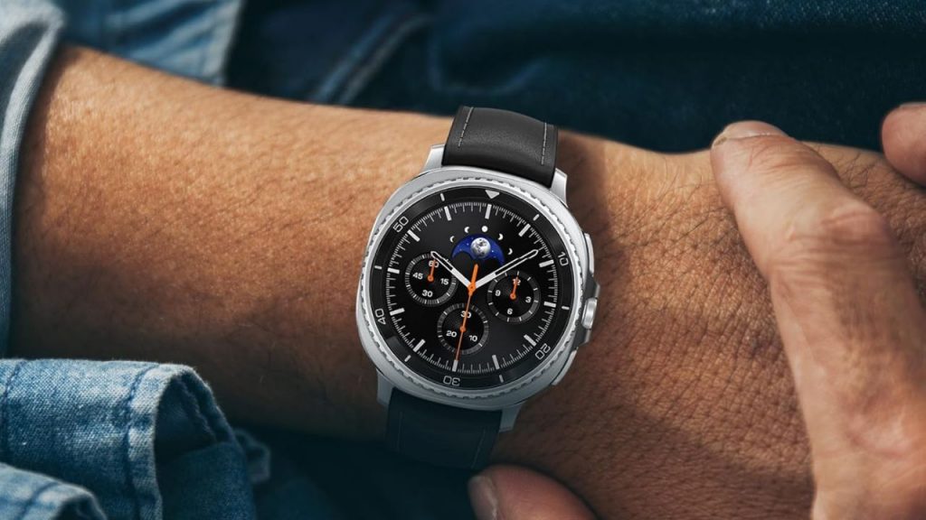 This Samsung Galaxy Watch Brings Analog Control Back and is on Sale Samsung Galaxy Watch 8 Classic On Wrist
