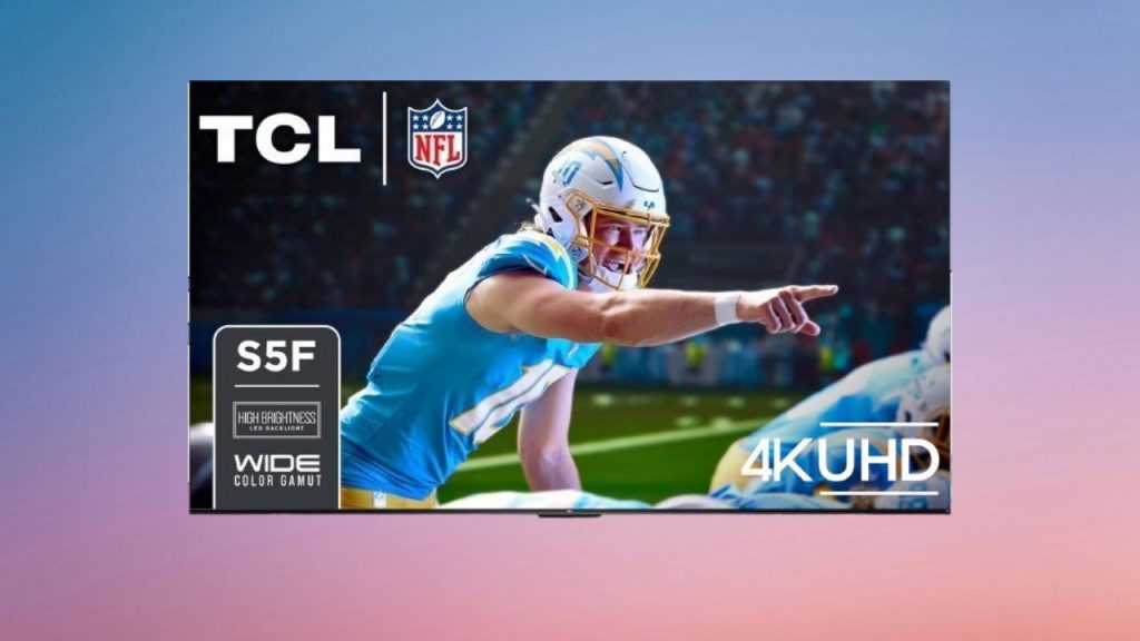 TCL S5 75” Smart TV