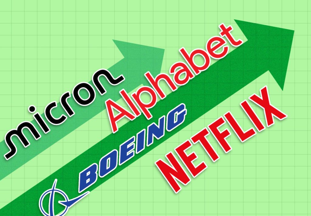 20 stocks of companies that delivered a double dose of growth this earnings season