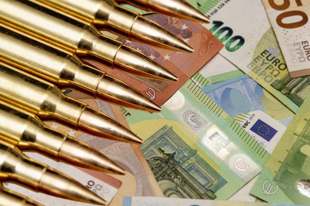 Europe’s military buildup could create a bond market powerhouse that threatens U.S. Treasurys