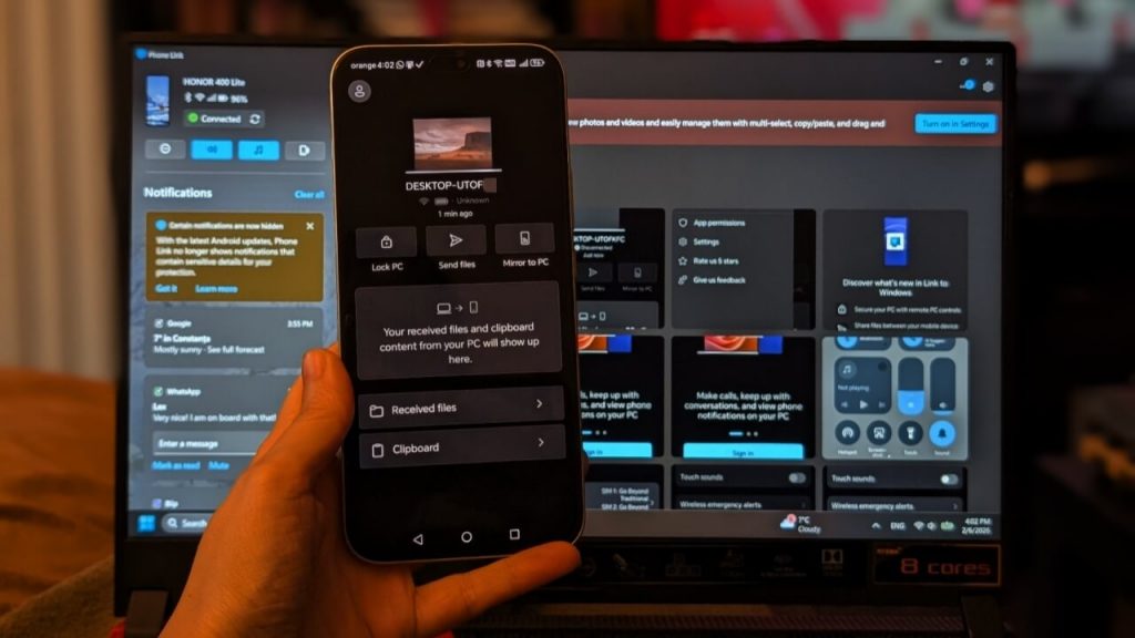 How to Link Your Android Phone to Windows Connect Android To Windows Featured