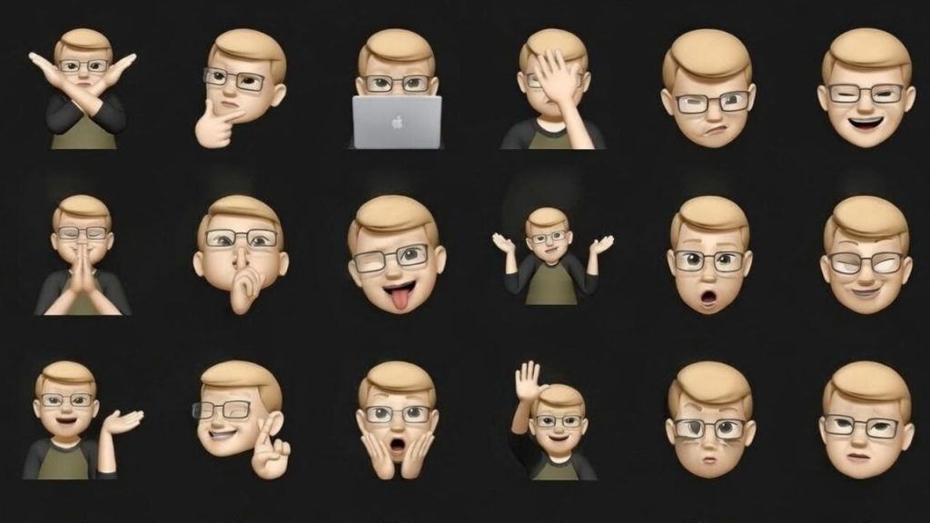 Memoji Stickers On Iphone