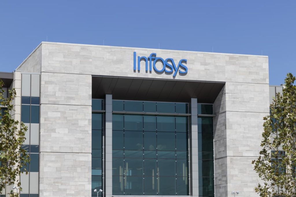 Infosys joins forces with the AI company that triggered a sharp selloff in its stock