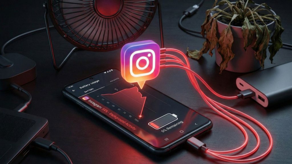 Instagram is Secretly Killing Your Android Battery – Here’s How to Fix It Instagram Is Secretly Killing Your Android Battery (here’s How To Fix It)