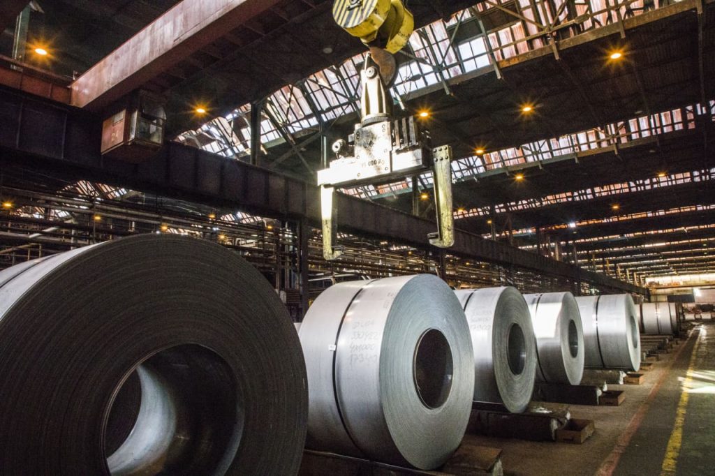 Steel stocks fall as they get a taste of the ‘TACO trade’