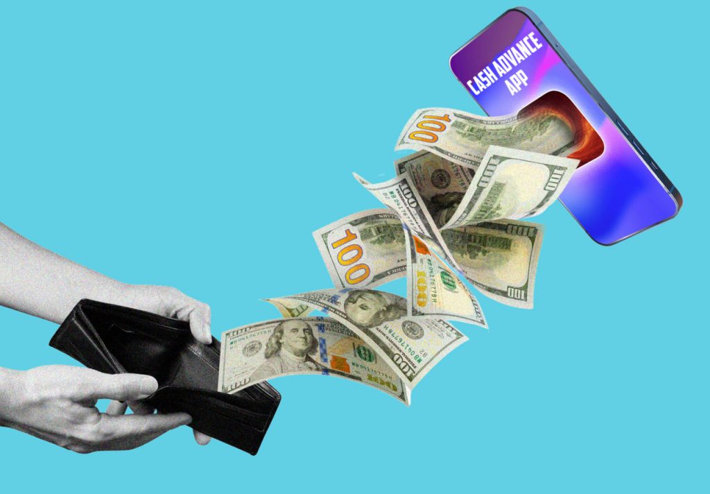 These apps offer quick cash, but some users say they’re trapped in debt. This loophole is their escape hatch.