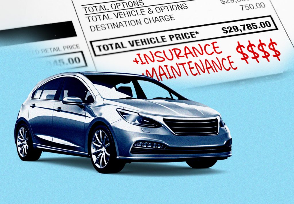 These hidden costs of car ownership are giving buyers sticker shock long after they leave the dealership