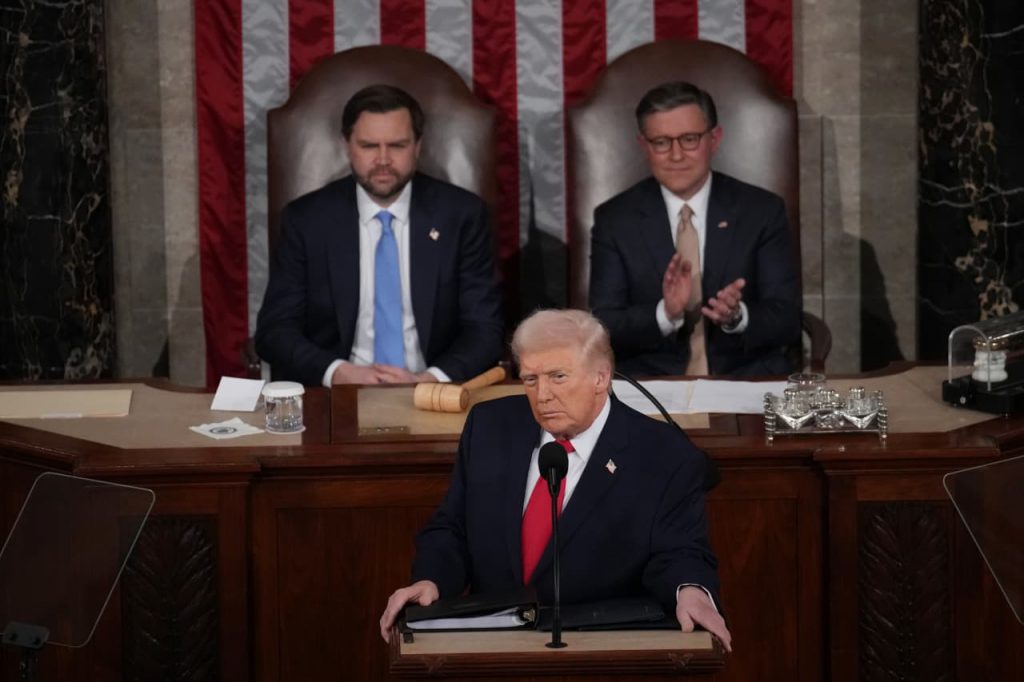 Trump backs stock-trade ban for Congress during State of the Union. Here’s where the effort stands.