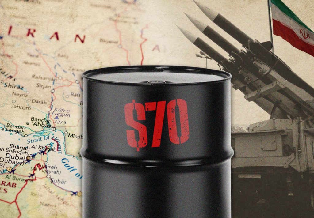 What oil hitting $70 a barrel would signal about rising U.S.-Iran tensions What oil hitting $70 a barrel would signal about rising U.S.-Iran tensions