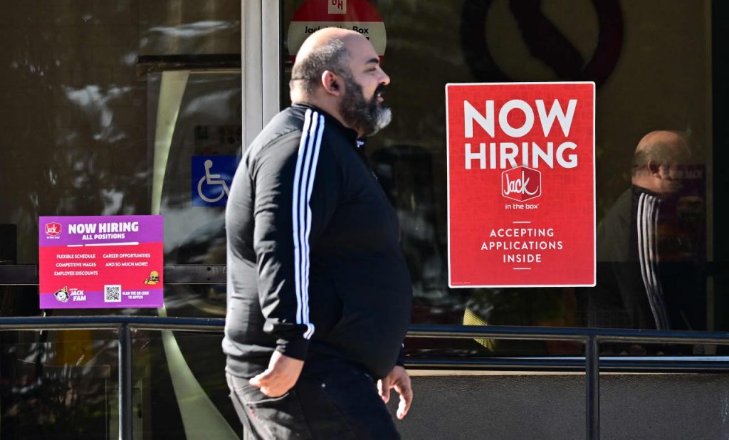 ADP says U.S. businesses added 63,000 jobs in February as hiring picked up but the labor market remained sluggish