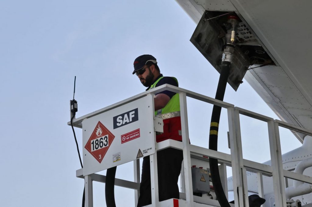 Airline stocks dive as oil-price spike could trigger a tipping point for travelers