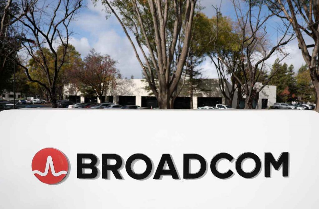 Broadcom says AI is not disrupting its software business, and its stock climbs