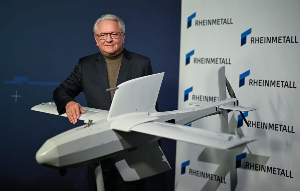 German defense giant stock that’s surged has run out of gas German defense giant stock that’s surged has run out of gas