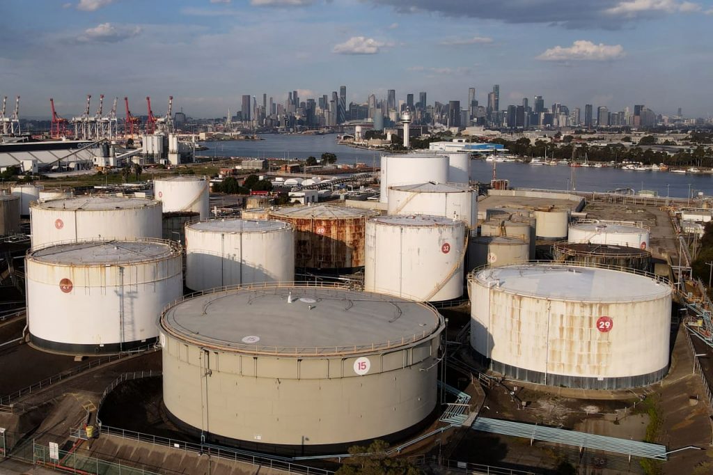 Global oil prices dip but hold above $105 after Trump announces ‘good and productive conversations’ with Iran