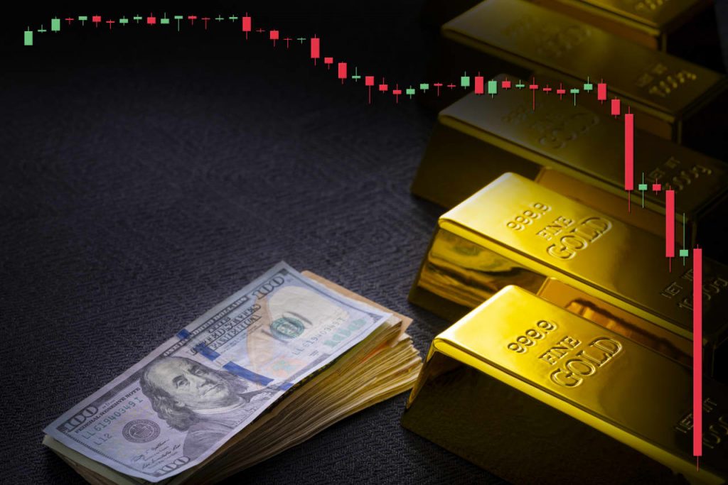 Gold flirts with bear-market territory as Iran war takes its toll Gold flirts with bear-market territory as Iran war takes its toll