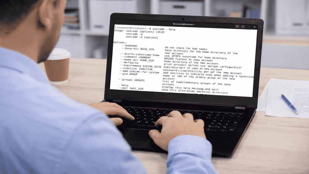 Manage Users Linux