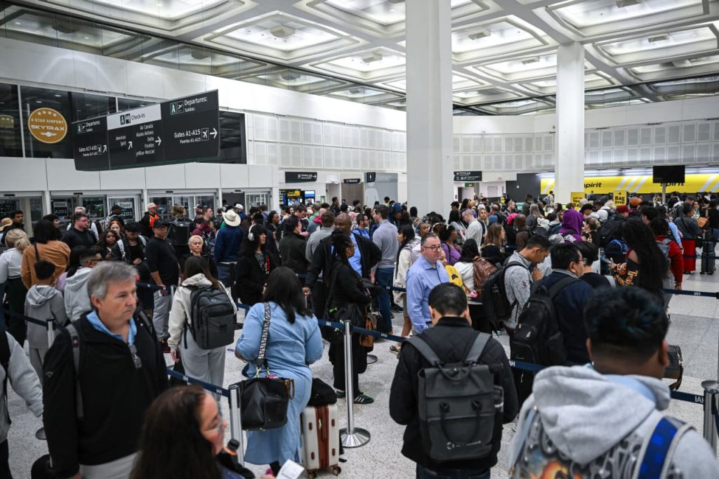 March 27 looks like a make-or-break day for American travelers and the partial government shutdown