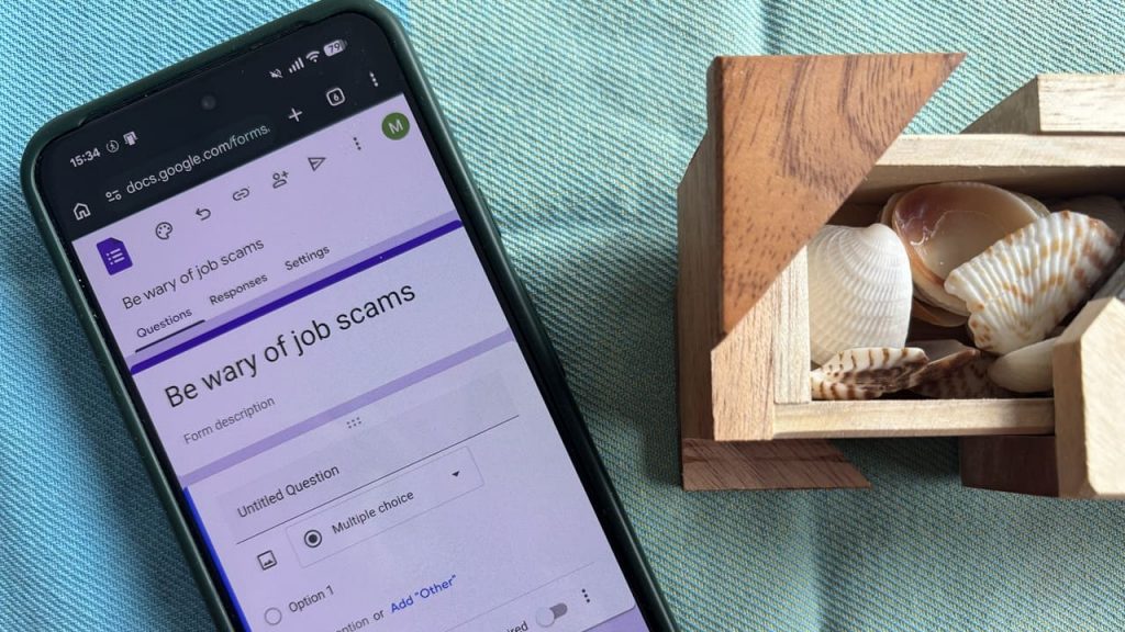 Job Scam Google Forms Featured