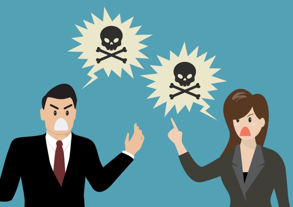 Tax season can be poison for couples. Here’s how to keep the peace.