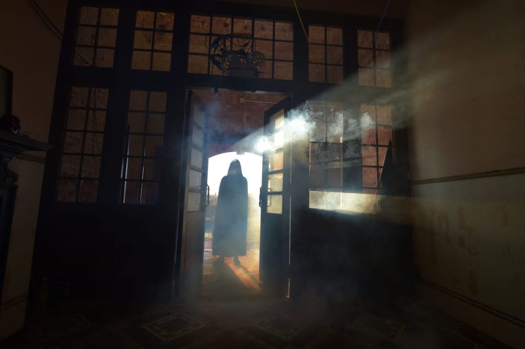 The financial sector is sending some spooky technical signals about the stock market