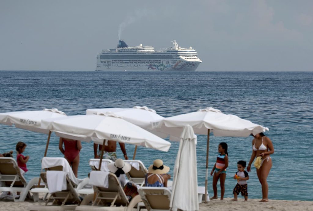 Travel stocks are among the biggest gainers as Trump teases Iran talks