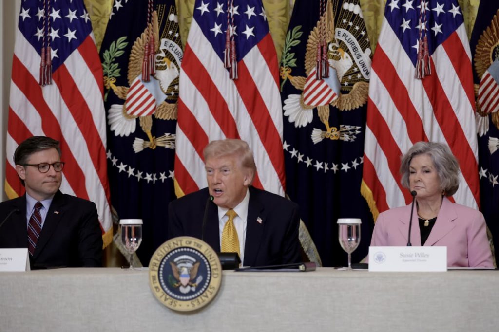 Trump says ‘numerous countries’ will help reopen the Strait of Hormuz but declines to name them