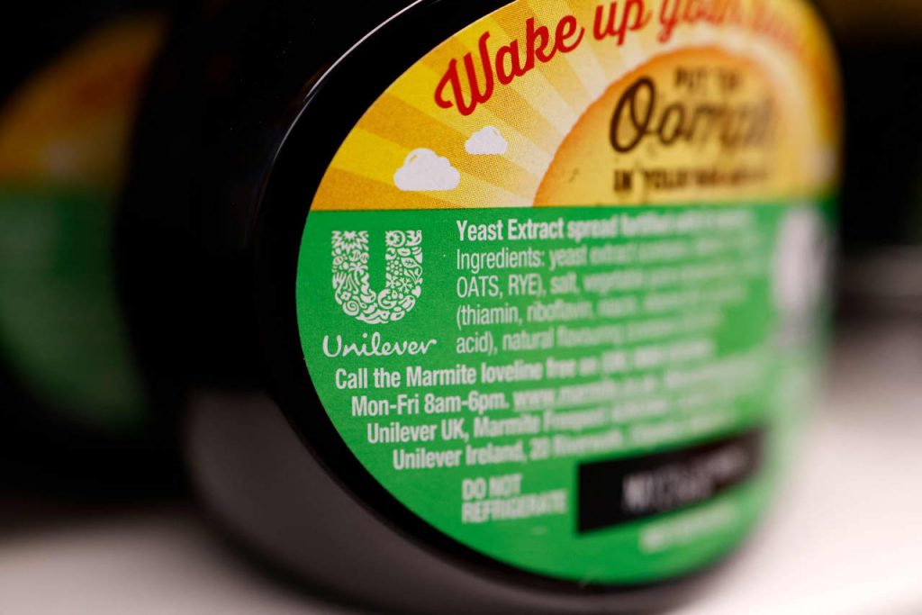 Unilever shift to beauty proceeds with talks to sell division that sells mayonnaise and Marmite Unilever shift to beauty proceeds with talks to sell division that sells mayonnaise and Marmite