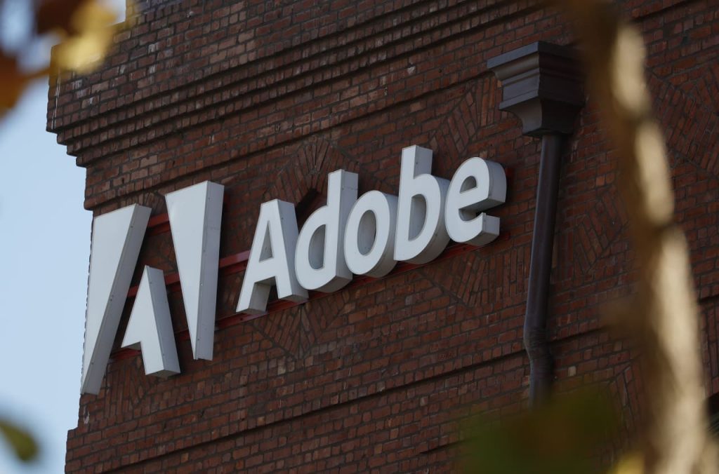 Why Adobe’s stock is falling despite an earnings beat