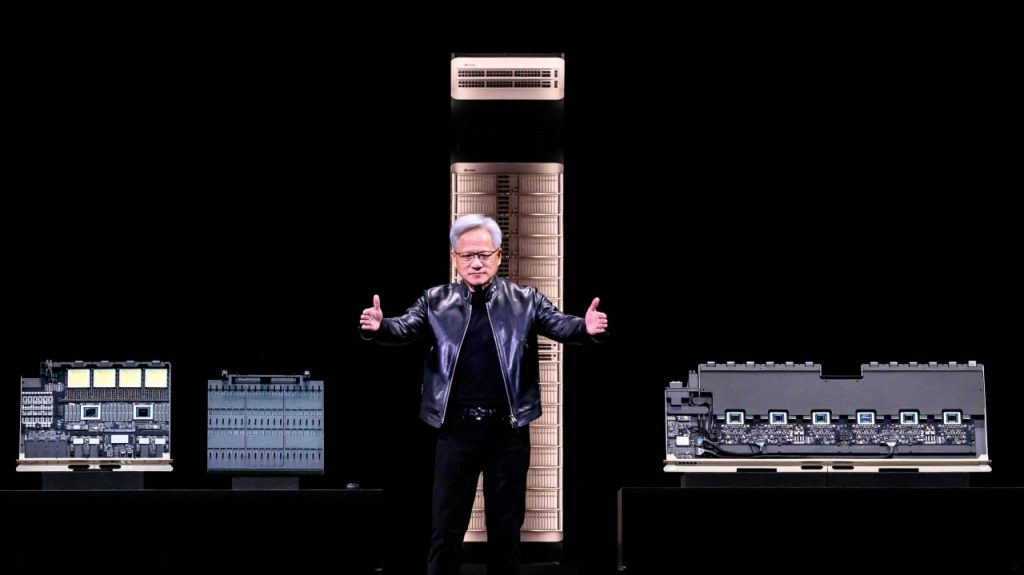 Why Nvidia’s stock is shrugging off a $1 trillion revenue forecast