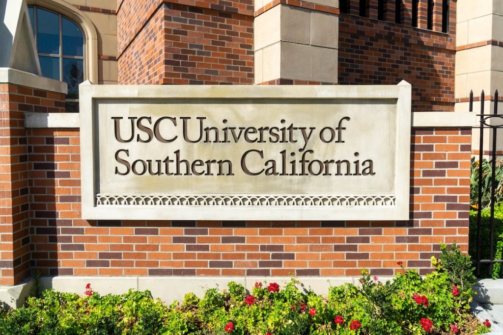 USC University of Southern California