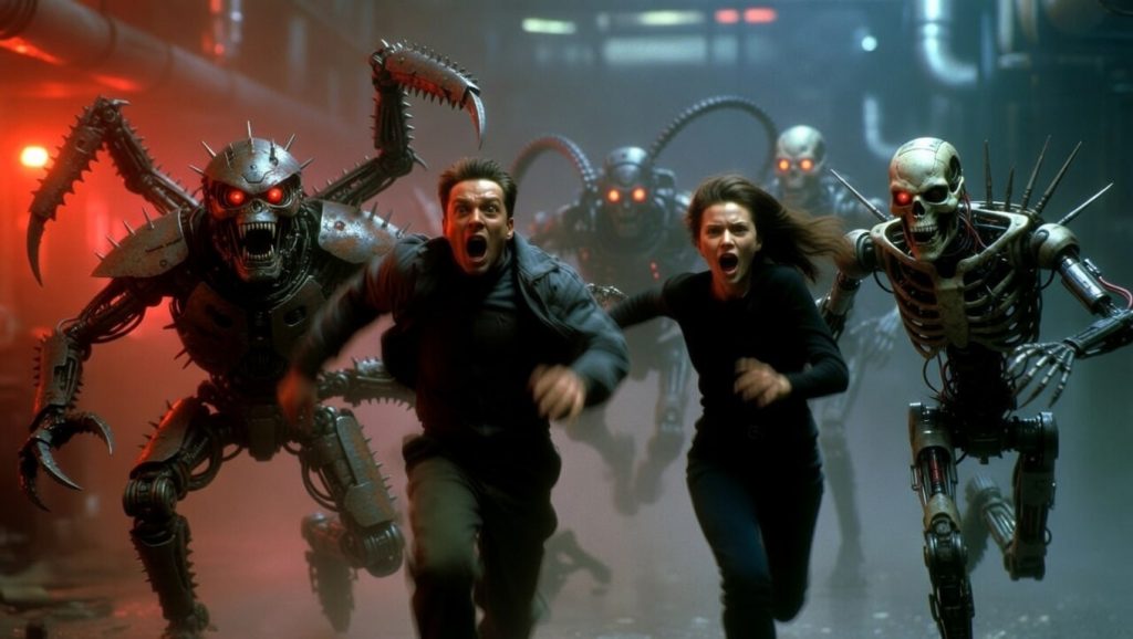Be Safe and Live: Don’t Work in AI When the Revolution Comes Be Safe and Live: Don't Work in AI When the Revolution Comes