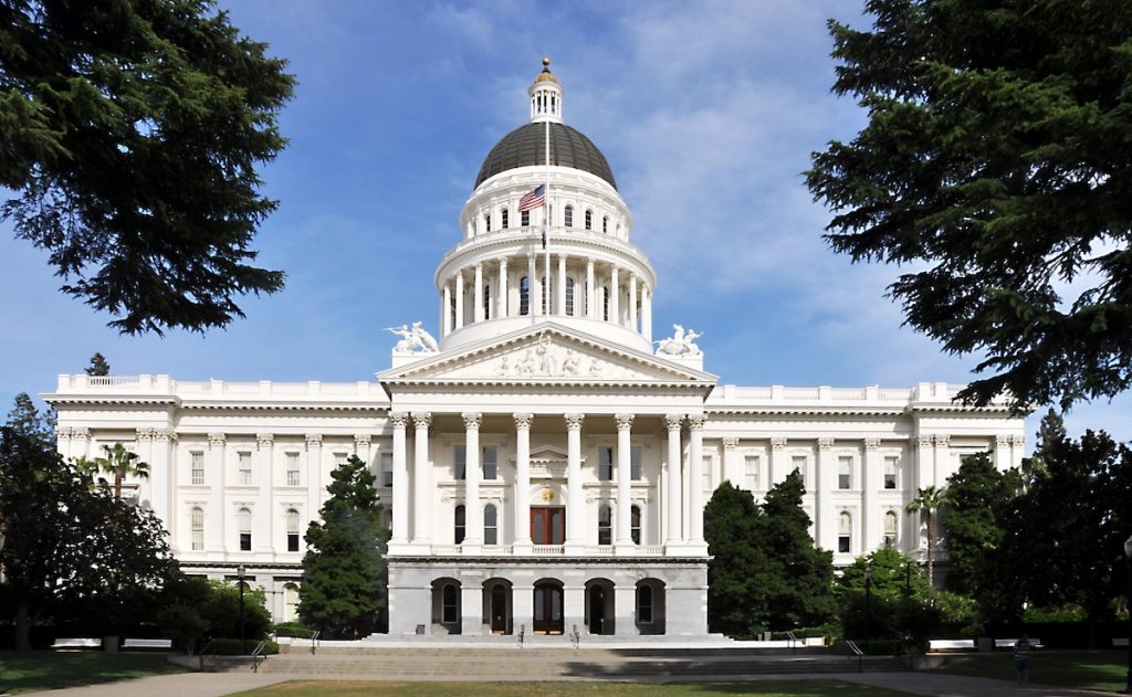California State Capitol | Source: The College Investor