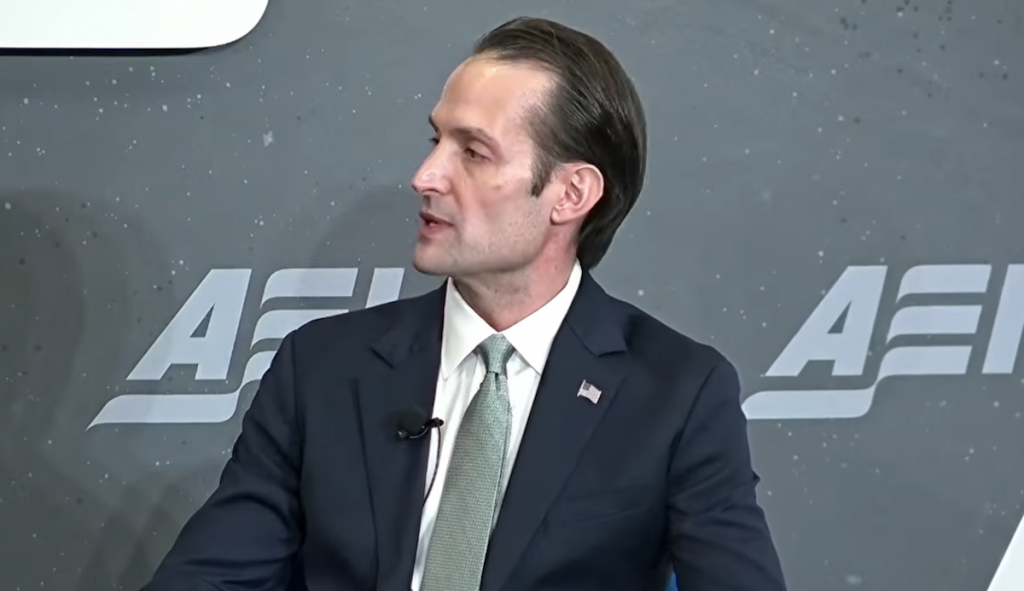 Education Department Tells Borrowers To Expect Repayment, Not Forgiveness Undersecretary Nicholas Kent | Source: American Enterprise Institute
