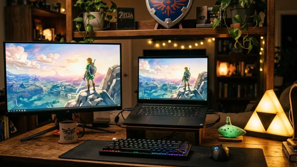 How to Play The Legend of Zelda on PC Play Legend Of Zelda Pc Featured