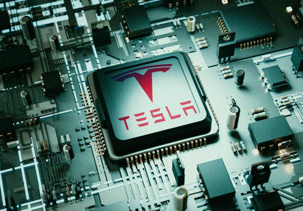 Is Tesla a chip stock now? Investors are cheering a semiconductor milestone. Is Tesla a chip stock now? Investors are cheering a semiconductor milestone.