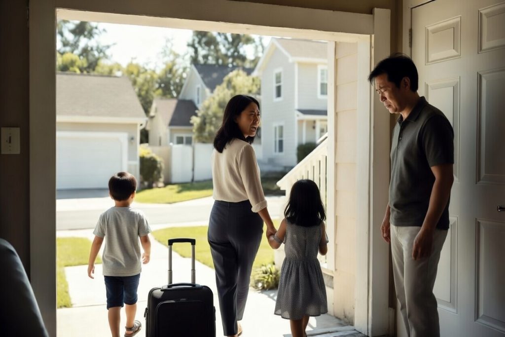 My Wife Took The Kids And Left Me - Thoughts Appreciated