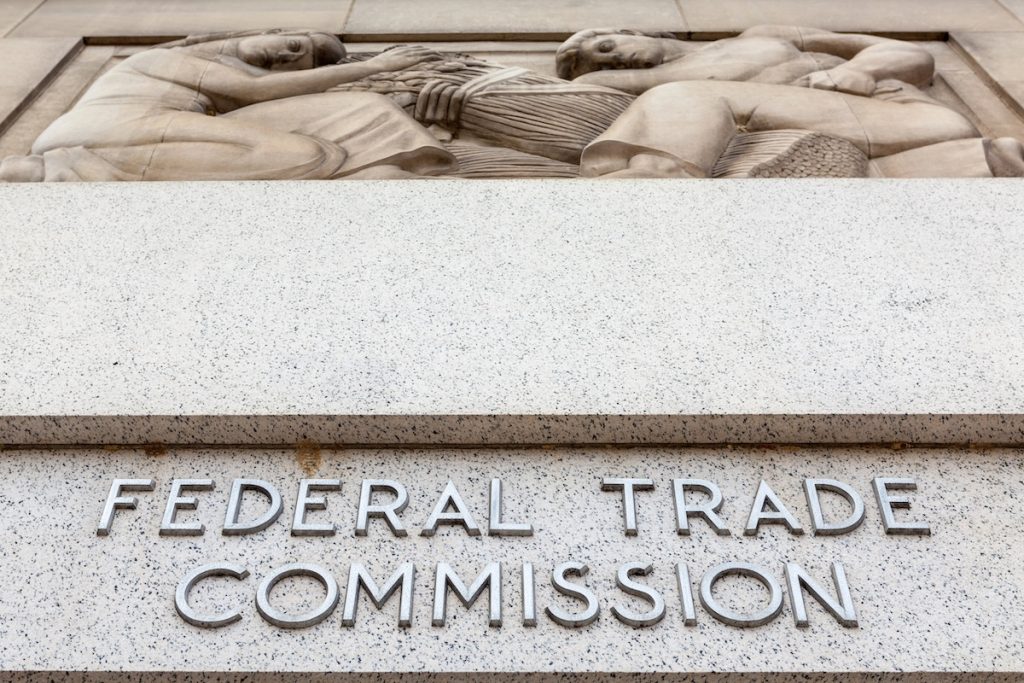 Federal Trade Commission exterior