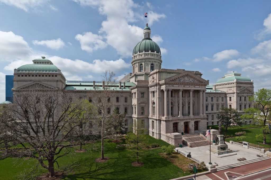This Week In College And Money News: April 3, 2026 Indiana State Capitol Building