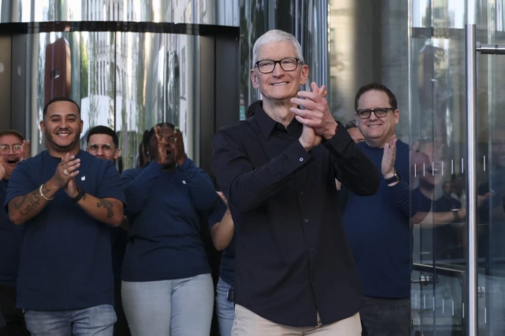 Tim Cook is stepping down as CEO after a 15-year run that saw Apple’s stock return 1,900%
