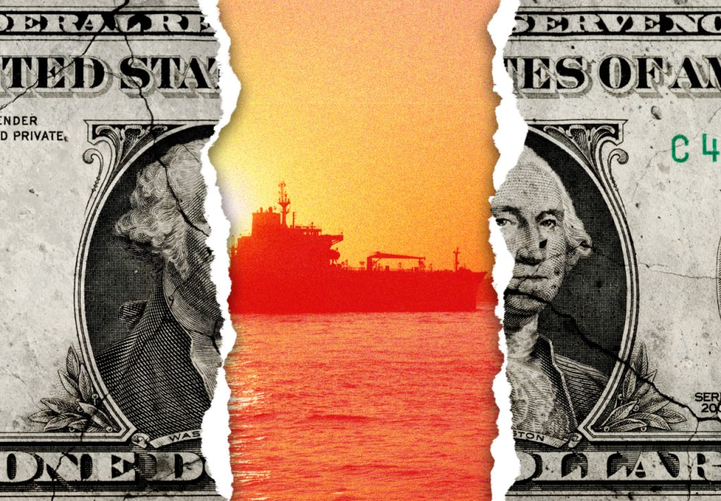 ‘They essentially have a blackmail card up their sleeve’: A look at Iran’s plan to charge tankers to use the Strait of Hormuz