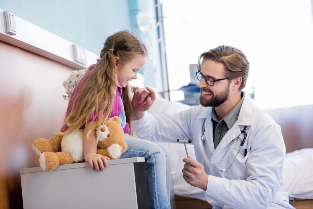 2027 HSA Contribution Limits Rise to $4,500 and $9,000 A doctor and young patient illustrating the 2027 HSA contribution limits were release. Source: The College Investor
