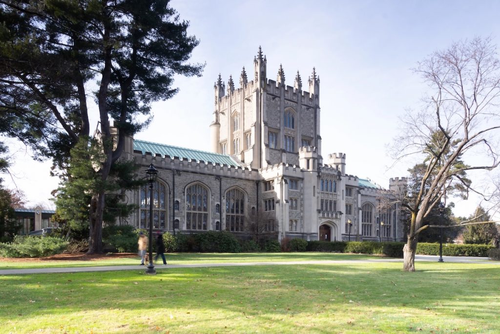 30 Most Expensive Colleges in 2026: Tuition Tops $72,000 at Every School on the List Photograph of the historic Vassar College, a private, coeducational, liberal arts college in the town of Poughkeepsie, New York. Founded in 1861 by Matthew Vassar