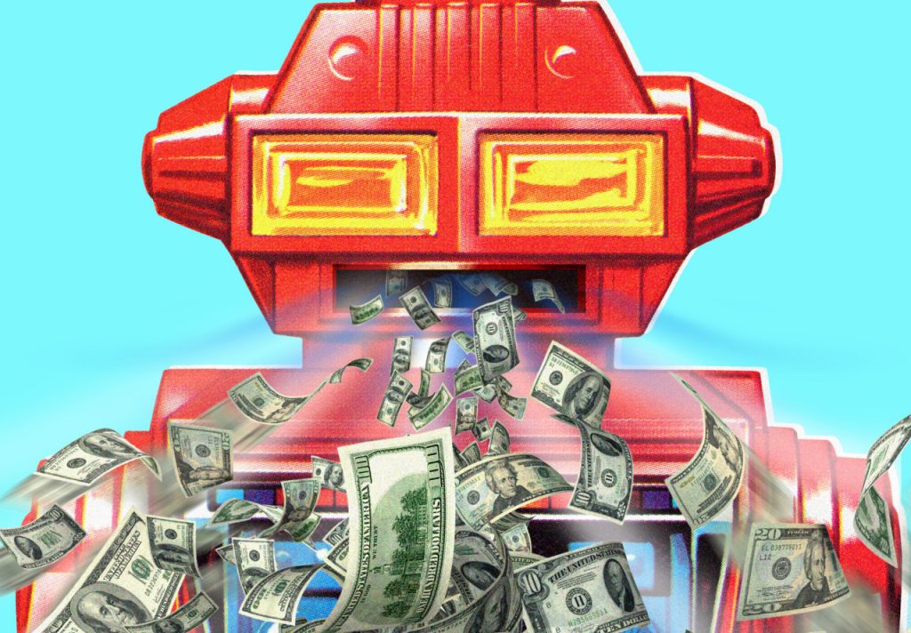 Big Tech’s AI spending is depriving investors of juicy payouts Big Tech’s AI spending is depriving investors of juicy payouts