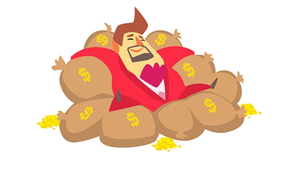 This illustrative image for "Millionaire's Day" features a human hand, specifically a fair-skinned right hand with fingers extended, carefully placing a gold-colored coin on top of a growing stack of similar coins. To the right, numerous stacks of these metallic coins are arranged in varying heights, creating a visual representation of wealth accumulation and investment growth. The coins appear to be generic currency, emphasizing the concept of saving and investing rather than a specific monetary unit. On the left side of the image, bold, sans-serif text in two lines reads "MILLIONAIRE'S DAY" with "MILLIONAIRE'S" in a golden-yellow hue and "DAY" in black, directly referencing the article's theme of celebrating and achieving millionaire status. The bottom right corner subtly displays "THECOLLEGEINVESTOR.COM," reinforcing the article's source and its focus on financial education, wealth building, and investment strategies. The overall composition highlights the actionable steps discussed in the article, such as paying off debt and reviewing investments like 401K contributions and Roth IRAs, to become a millionaire.