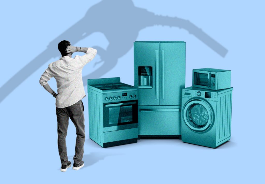 Memorial Day sales mark down fridges and dishwashers. Too bad many Americans aren’t buying them right now.