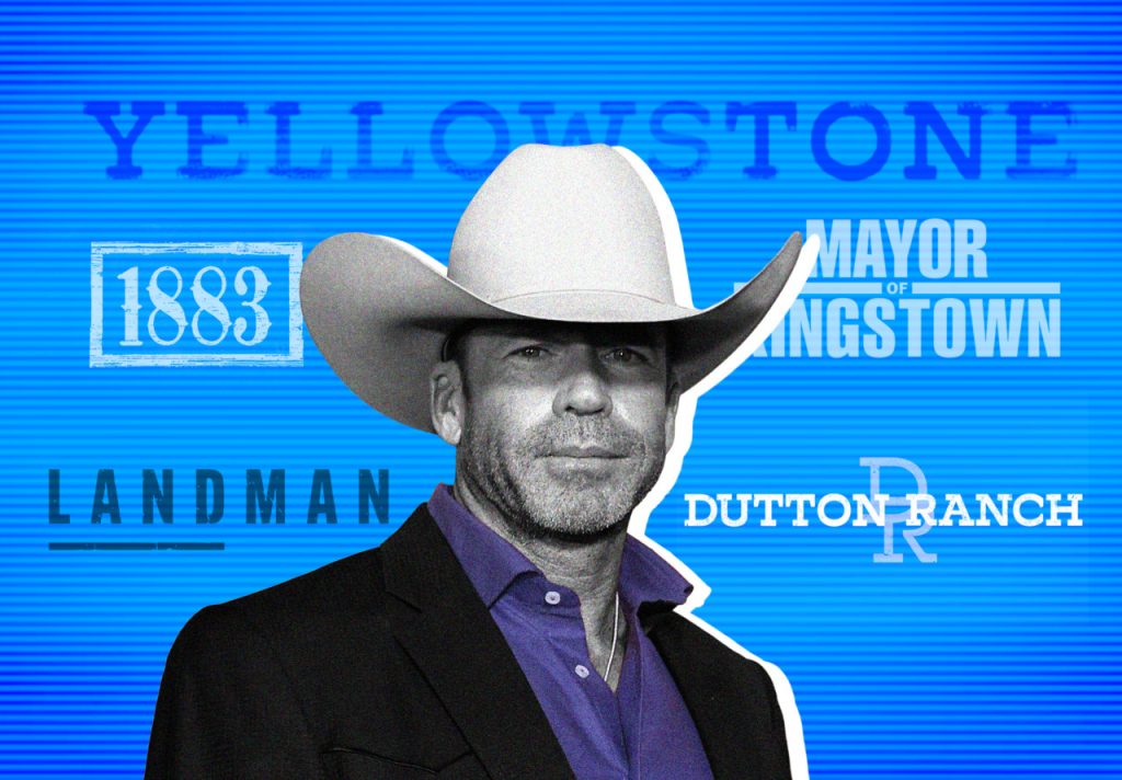Taylor Sheridan wrote almost every word of ‘Yellowstone.’ Can its spinoff ‘Dutton Ranch’ succeed without him?